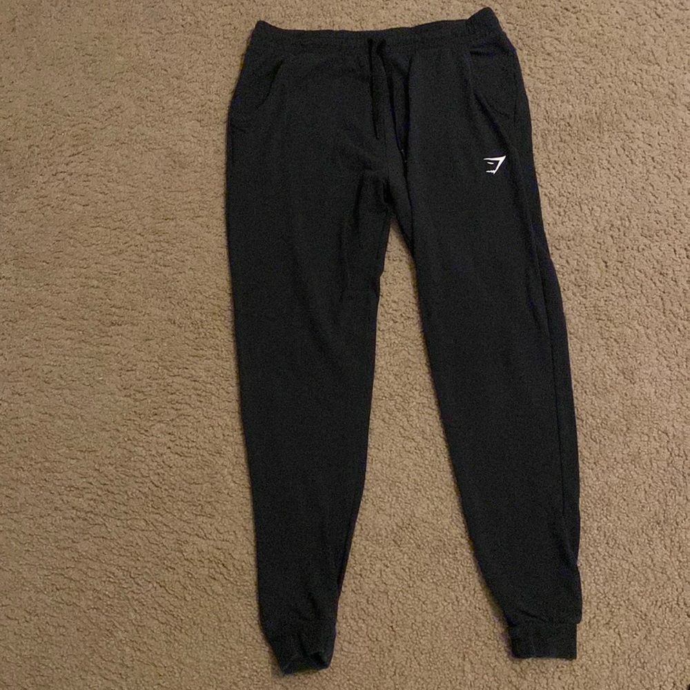 Black Gymshark Joggers